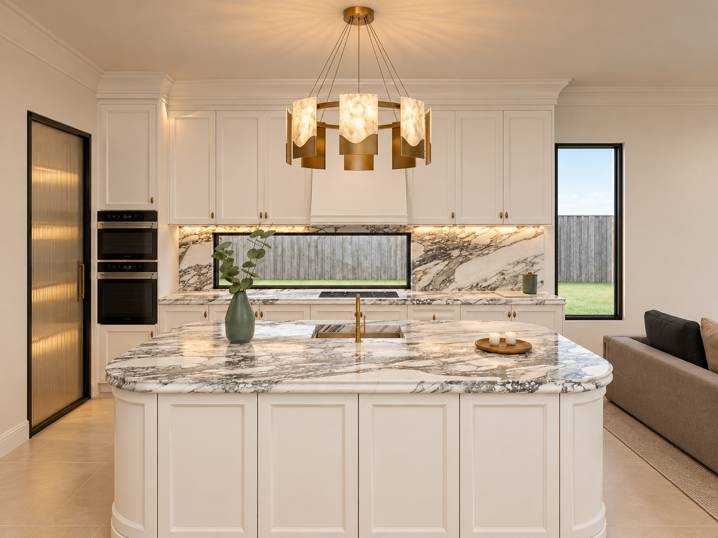 Kitchen · Front elevation
